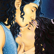 Схема вышивки «Целувка»