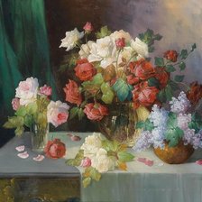 Схема вышивки «акварель 1»