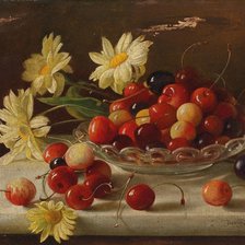 Схема вышивки «черешня»