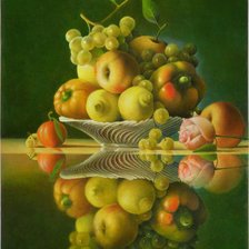 Схема вышивки «Натюрморт Джузеппе Мариотти»