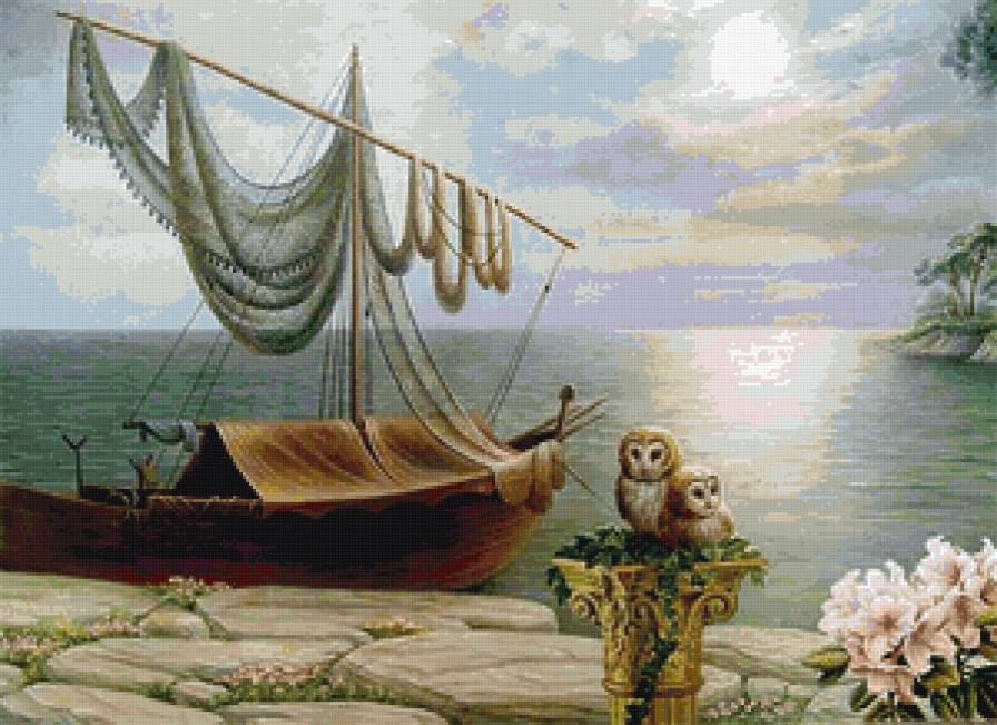 морской простор - пейзаж, море - предпросмотр