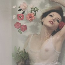 Схема вышивки «Девушка»