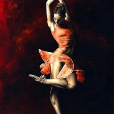 Схема вышивки «серия "балет"»