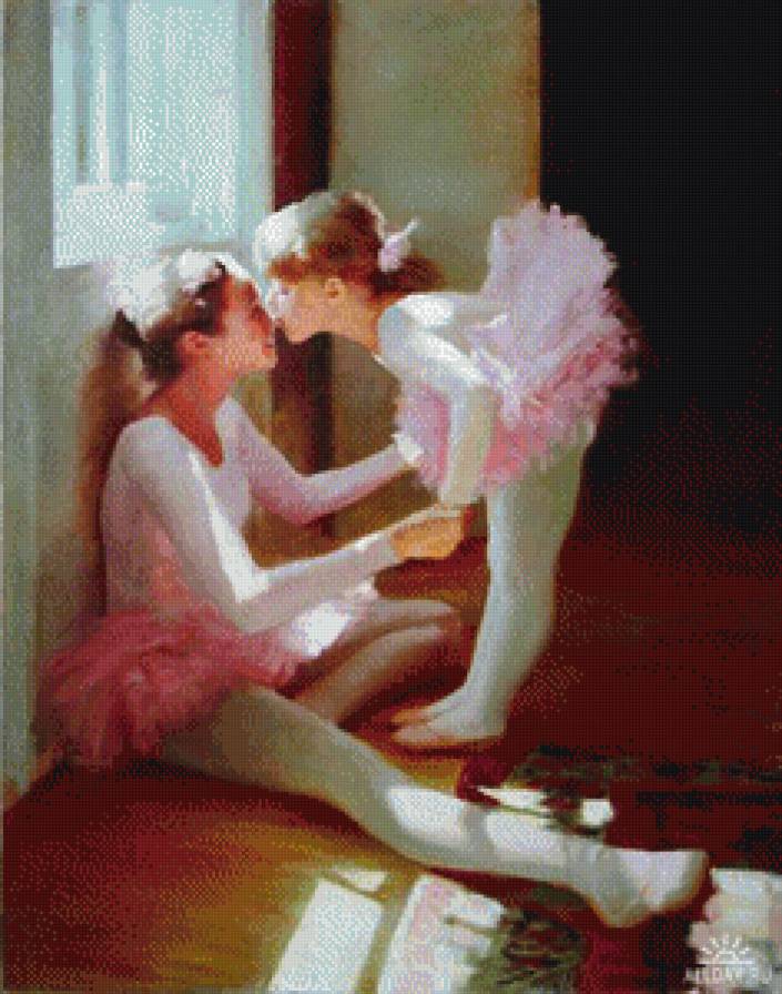 серия "балет" - женщина.девушка.балет - предпросмотр