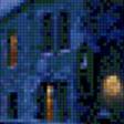 Предпросмотр схемы вышивки «зимний вечер» (№721492)