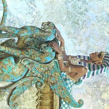 Схема вышивки «132»