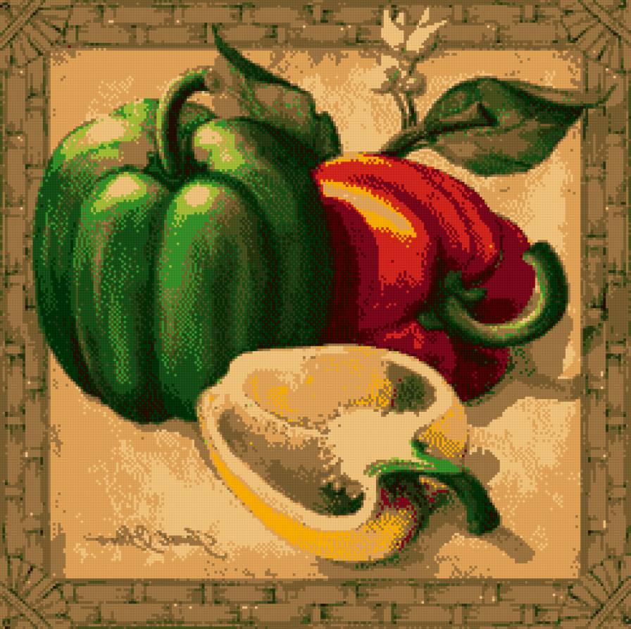 ПЕРЧИКИ - кухня - предпросмотр