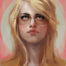 Схема вышивки «Blond»