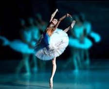 Схема вышивки «балет»