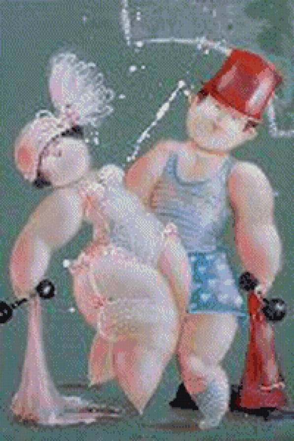 Малышка 8 - толстушка - предпросмотр