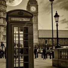 Схема вышивки «Лондон»