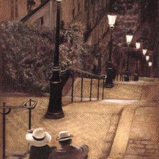 Схема вышивки «ночь»