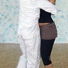 Схема вышивки «Кизомба»