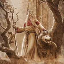 Схема вышивки «Белбог»