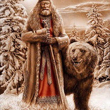 Схема вышивки «Велес»