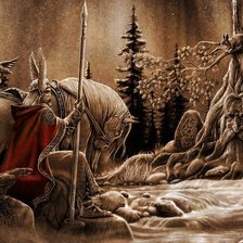 Схема вышивки «Мимир»