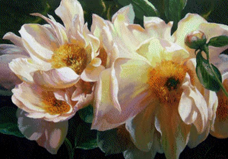 акварель ELIZABETH HORNING - цветы, картины, акварель - предпросмотр