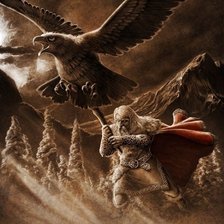 Схема вышивки «Месть Тьёцци»