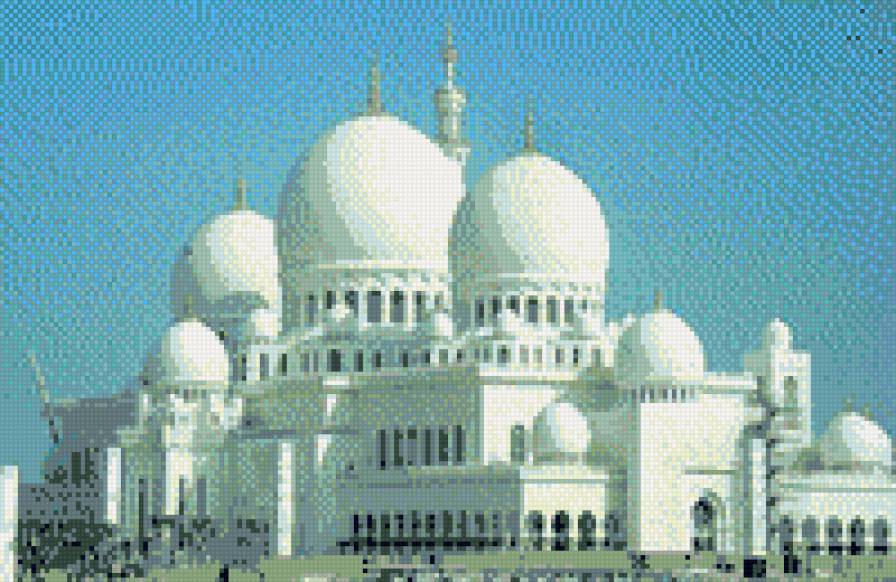 мечеть - предпросмотр