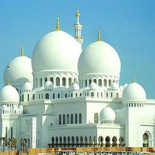 Схема вышивки «мечеть»