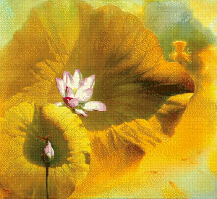 лотос - цветы, китай, лотос - предпросмотр