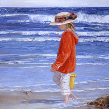 Дети у моря 1