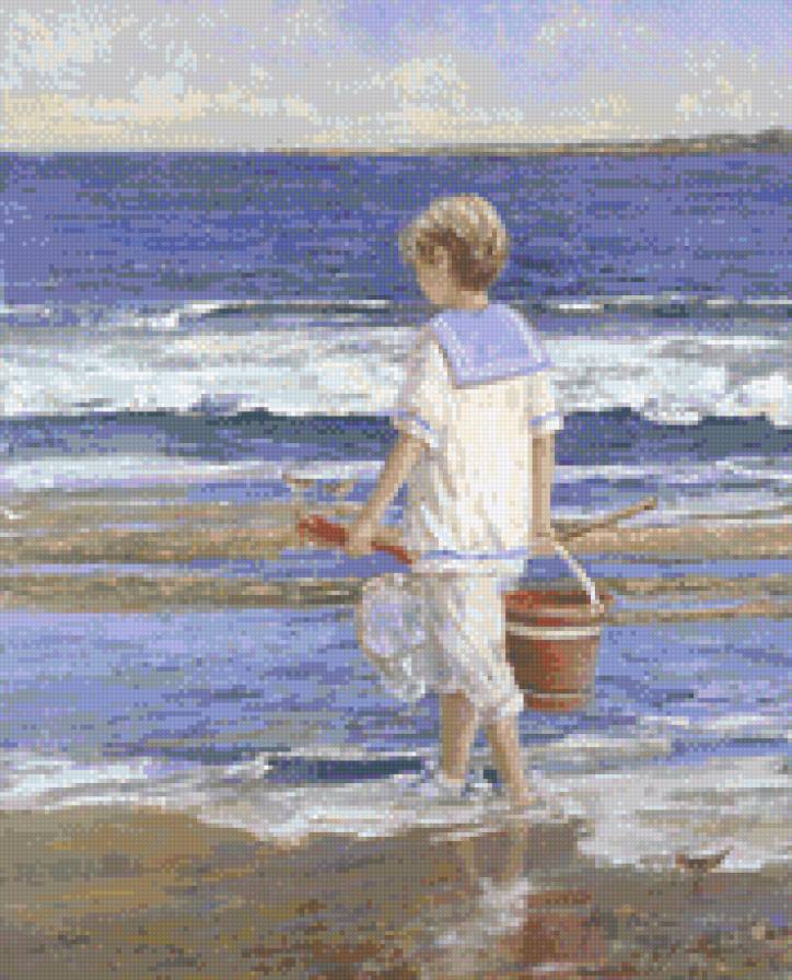 Дети у моря 5 - предпросмотр