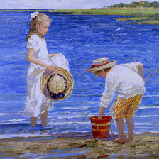 Дети у моря 9