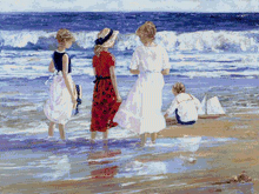 Дети у моря 10 - предпросмотр