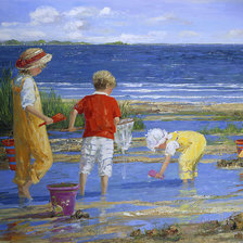 Дети у моря 11