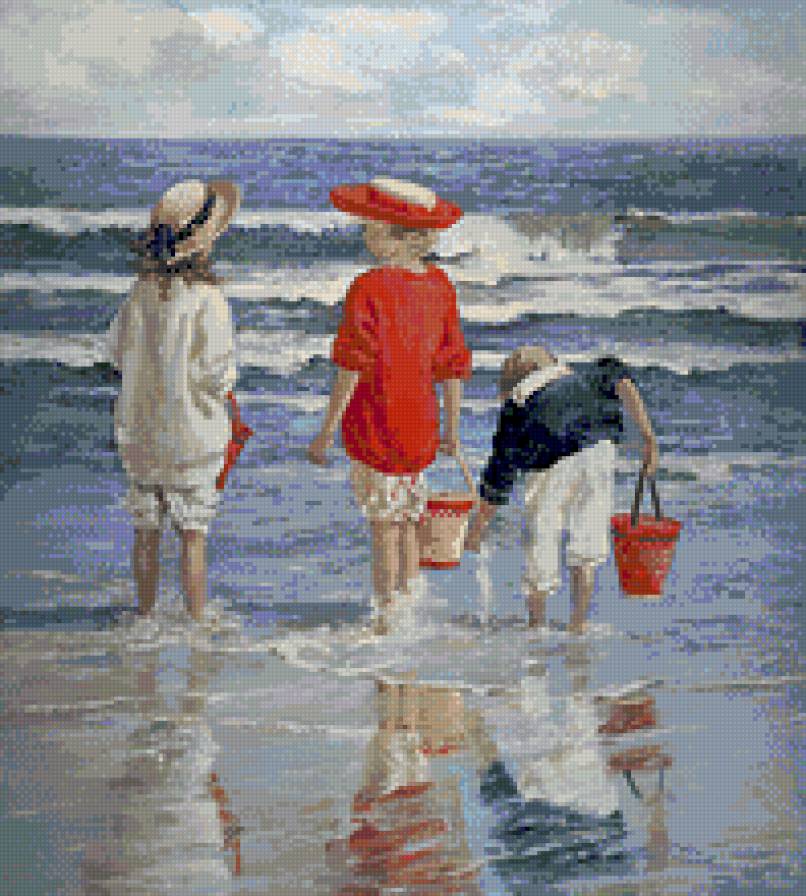 Дети у моря 12 - предпросмотр