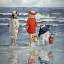 Дети у моря 12