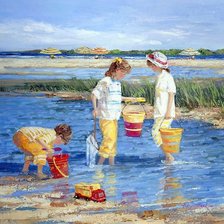 Дети у моря 13