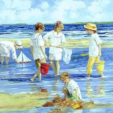 Дети у моря 14