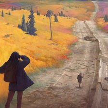 Схема вышивки «Чужие сны»