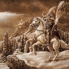 Схема вышивки «Хэймдаль»