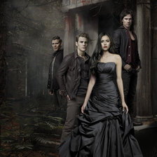 Схема вышивки «Дневники вампира»