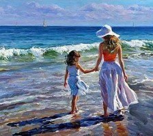 Дети у моря 18