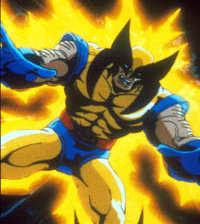 Схема вышивки «Рассомаха. Икс-мен»