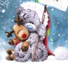 Схема вышивки «тедди1»