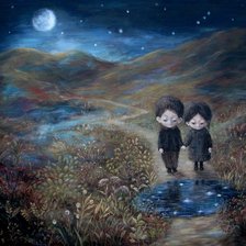 Схема вышивки «Любовь»