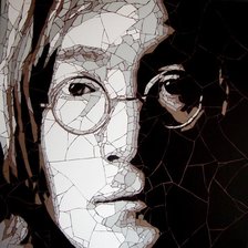 Схема вышивки «Леннон»