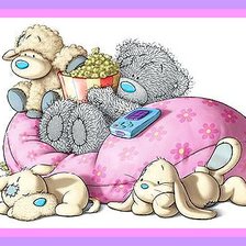 Схема вышивки «тт»