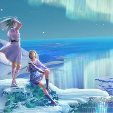 Схема вышивки «Вдвоём»