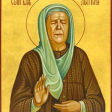 Схема вышивки «Св.Матрона»