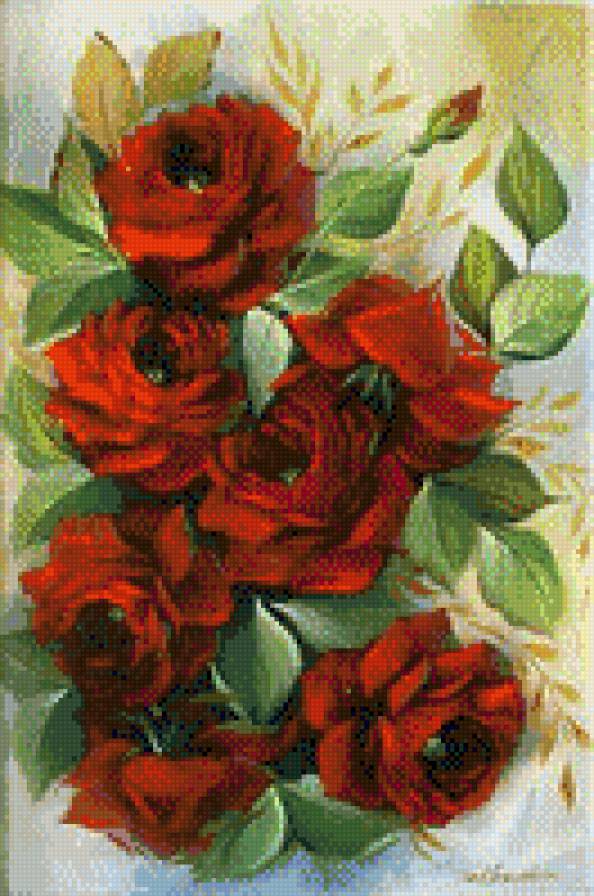 рози - предпросмотр