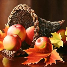 Схема вышивки «рог»