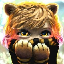 Схема вышивки «Львенок»