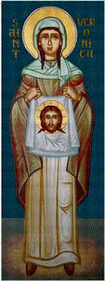 Святая Вероника - иконы, провославия, образ, вера, религия - предпросмотр