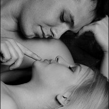 Схема вышивки «любовь»